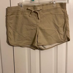 Khaki shorts